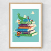 Toy Stories Medium Oak Frame