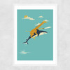 Onward! Narrow White Frame
