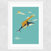 Onward! Wide White Frame