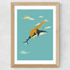 Onward! Wide Oak Frame