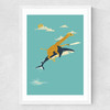 Onward! Medium White Frame