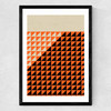 Tri Graphic Medium Black Frame