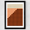 Tri Graphic Wide Black Frame