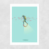 Under the Sea - Float by Jason Ratliff Unframed Print