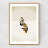 Jack - Walking Shadows Narrow Oak Frame
