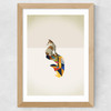 Jack - Walking Shadows Wide Oak Frame