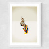 Jack - Walking Shadows Medium White Frame