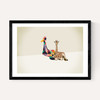 Giraffe - Walking Shadows
