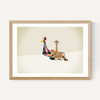 Giraffe - Walking Shadows