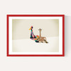 Giraffe - Walking Shadows