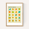 Geometric Formulas by Jazzberry Blue