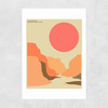 Grand Canyon by Jazzberry Blue Unframed Print