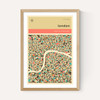London Streetguide (Orange)