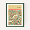 London Streetguide (Orange)