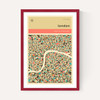 London Streetguide (Orange)