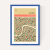 London Streetguide (Orange)