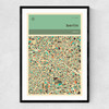 Berlin Streetguide II by Jazzberry Blue