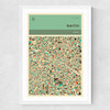 Berlin Streetguide II by Jazzberry Blue
