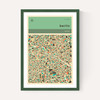 Berlin Streetguide II by Jazzberry Blue