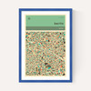 Berlin Streetguide II by Jazzberry Blue