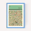 Berlin Streetguide II by Jazzberry Blue