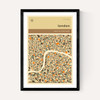 London Streetguide by Jazzberry Blue