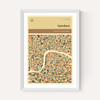 London Streetguide by Jazzberry Blue