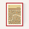 London Streetguide by Jazzberry Blue