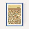 London Streetguide by Jazzberry Blue