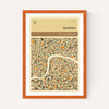 London Streetguide by Jazzberry Blue
