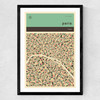 Paris Streetguide by Jazzberry Blue
