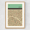 Paris Streetguide by Jazzberry Blue