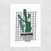 Cactus Unframed Print