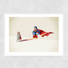 Heroine by Jason Ratliff Narrow White Frame