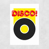 Disco Unframed Print