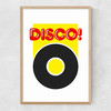 Disco Narrow Oak Frame