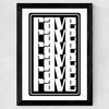 Rave Wide Black Frame