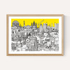 London Jungle Art Print