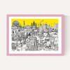 London Jungle Art Print