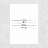 Little Things Unframed Print