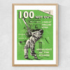 Cricket Medium Oak Frame