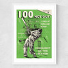 Cricket Medium White Frame