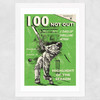 Cricket Wide White Frame