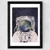 Dreaming of Space Wide Black Frame