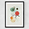 Moon and Back by Tracie Andrews Medium Black Frame