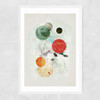 Moon and Back by Tracie Andrews Narrow White Frame