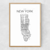 City Map New York
