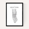 City Map New York