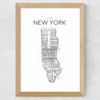 City Map New York
