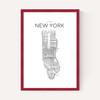City Map New York